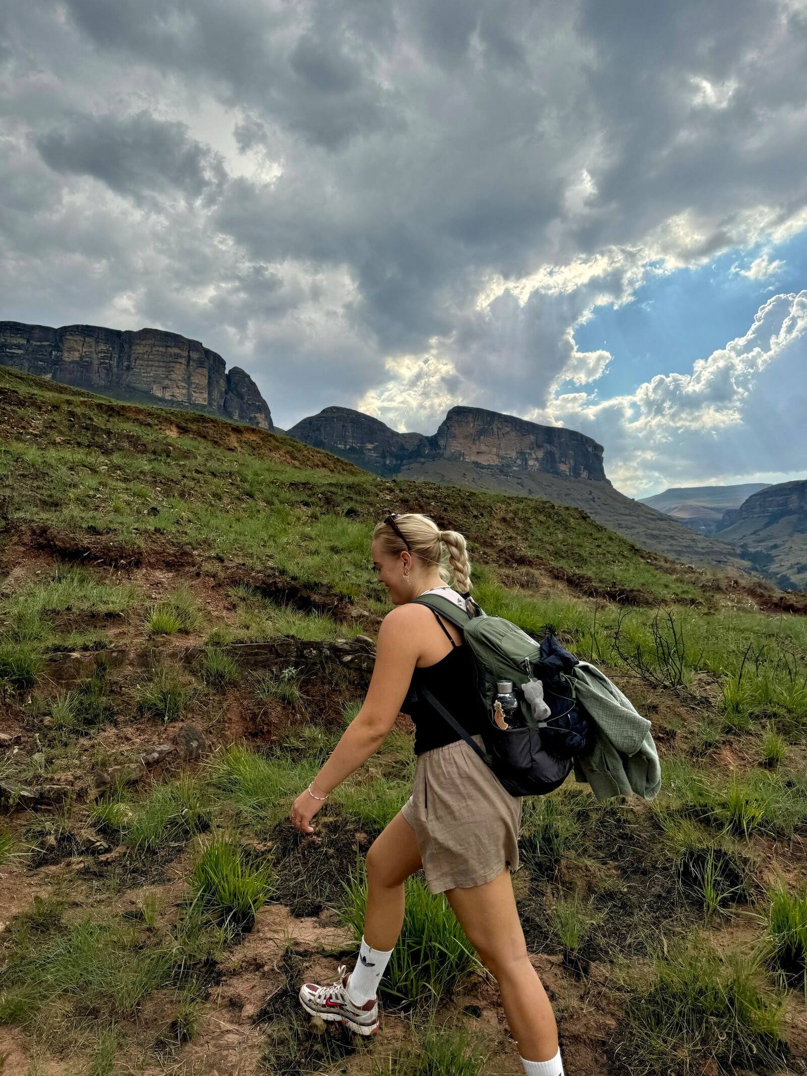Trekking i Sydafrika