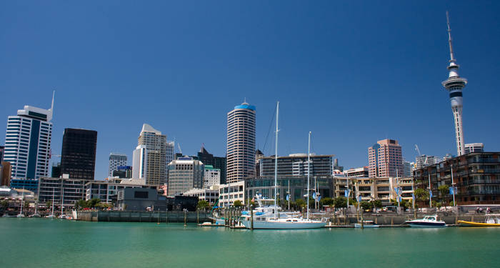 Rejser til Auckland | New Zealand på din jorden rundt-rejse