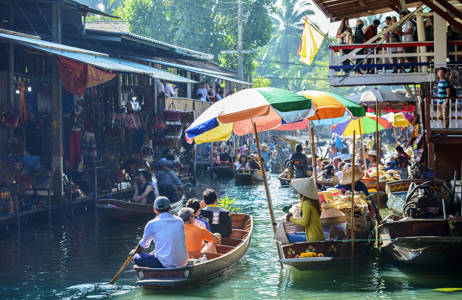 Oplev Bangkok på din rundrejse - rejser til Bangkok