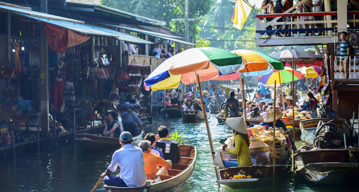 Rejser til Bangkok | Thailand på din jordomrejse