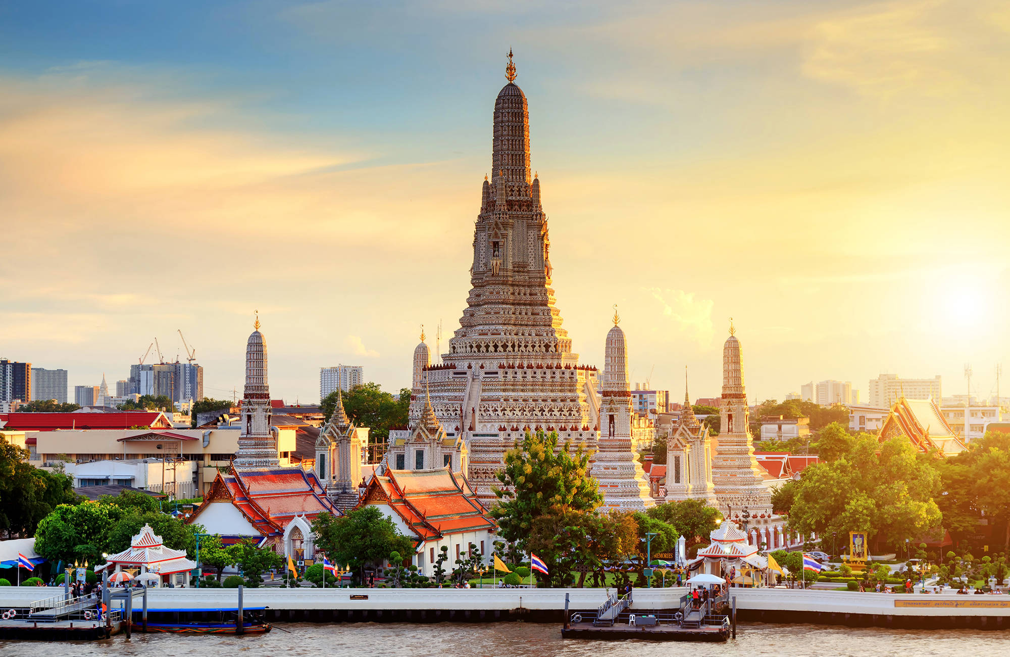 Oplev Bangkok på din jordomrejse - rejser til Bangkok