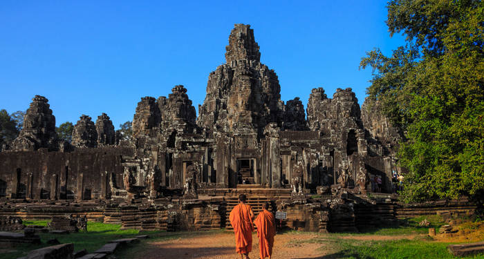 Udforsk det majestætiske tempelkompleks Angkor Wat på rejsen i Cambodja