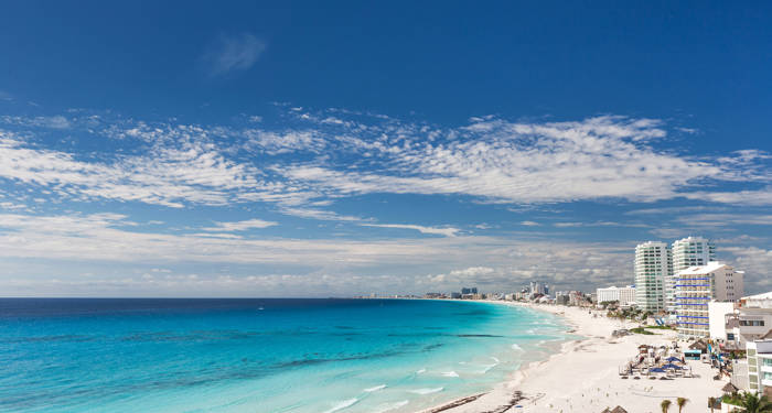 Rejser til Mexico | Strandene i Cancun