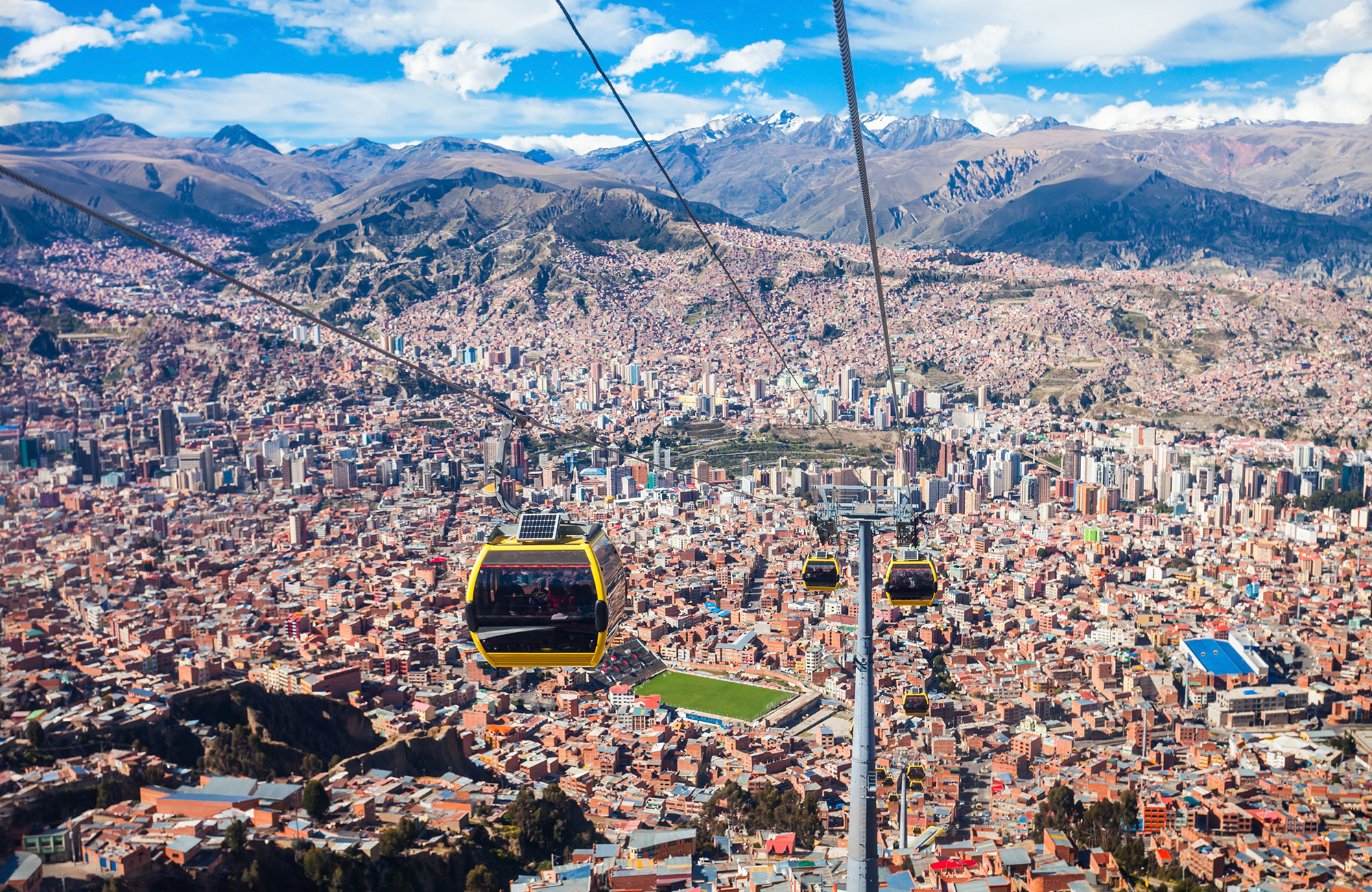 Rejser til La Paz | Seværdigheder i La Paz | KILROY