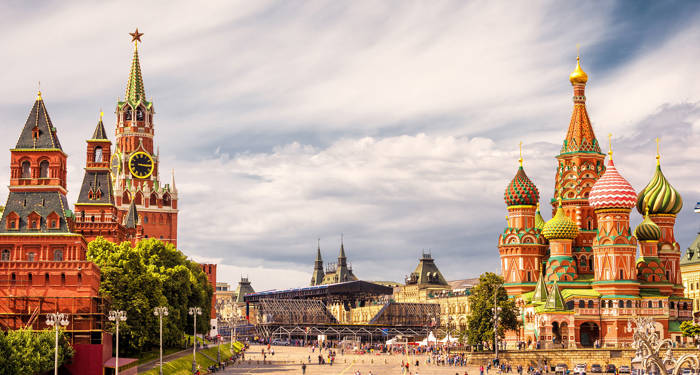 Rejser til Moskva | Rejser til Rusland | KILROY