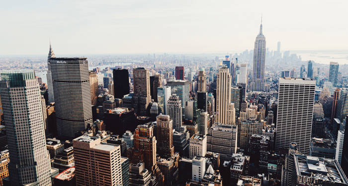 Rejser til New York | Billige billetter til New York
