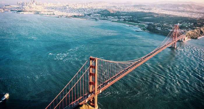 San Francisco på din jordomrejse | Rejser til San Francisco