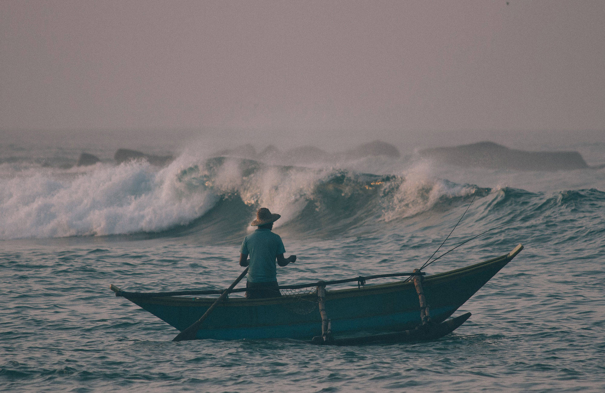 Sri Lanka byder på gode bølger hvis du er til surfing