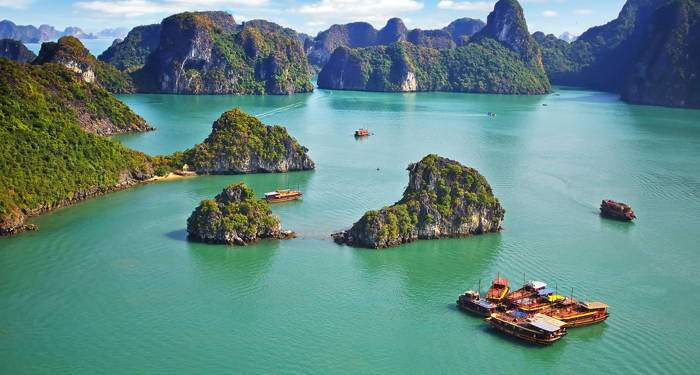 Oplev Halong Bay | Rejser til Hanoi i Vietnam