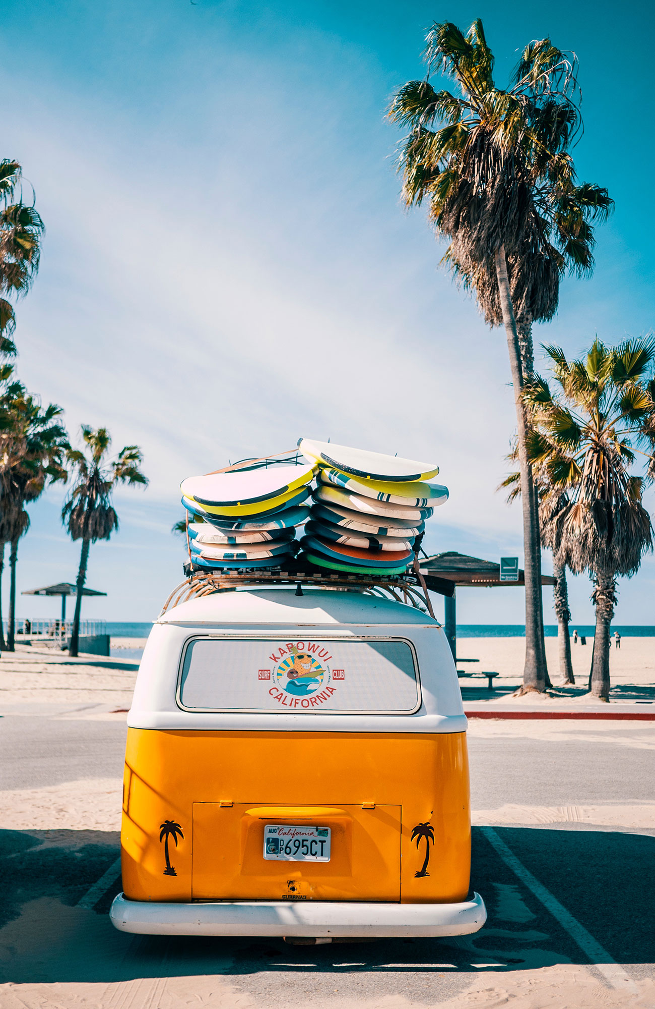 Lær at surfe i Californien | KILROY