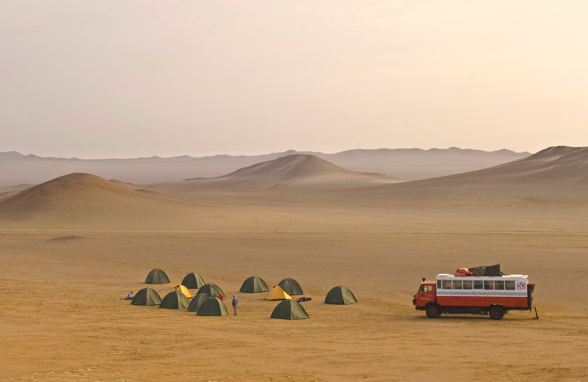 Overlandture i grupper med andre unge | KILROY