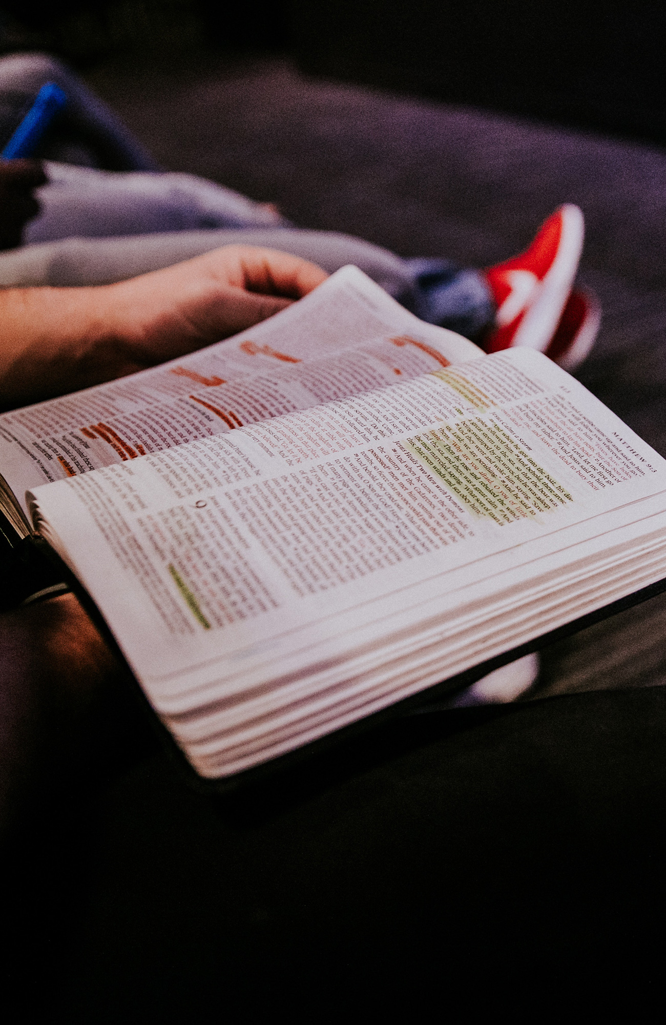 en studerende læser til lærer i udlandet