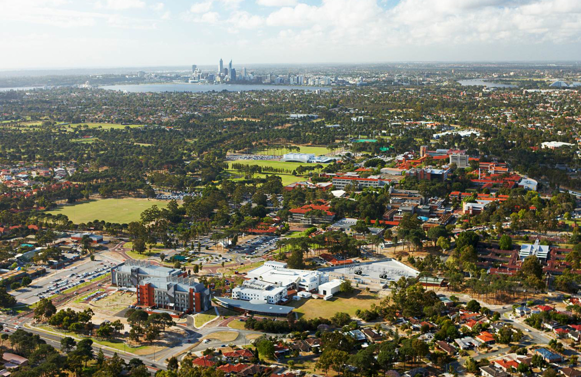 curtin university set fra oven og perth