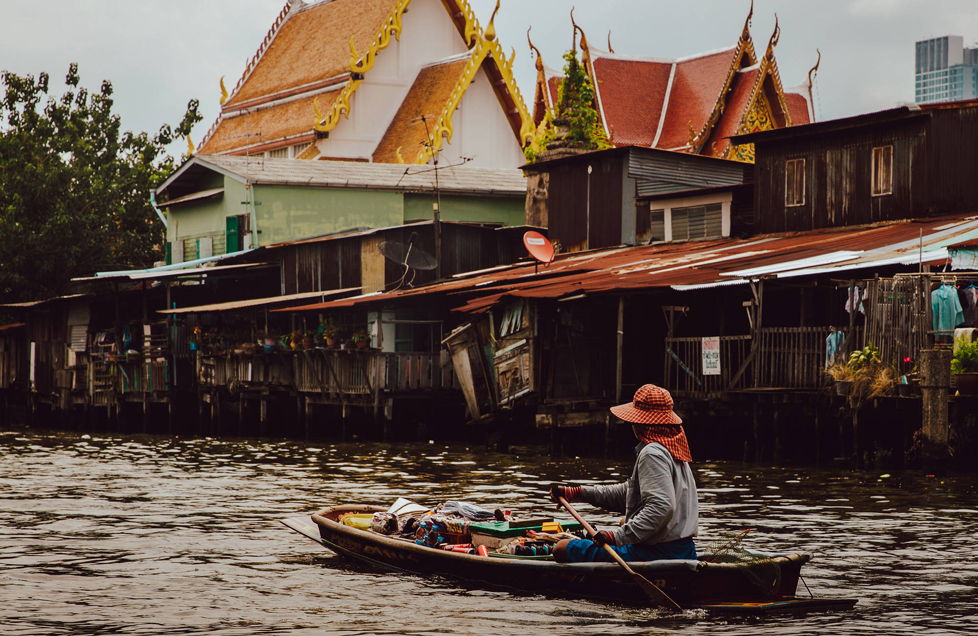 rejser til bangkok - oplev bangkok på din rundrejse