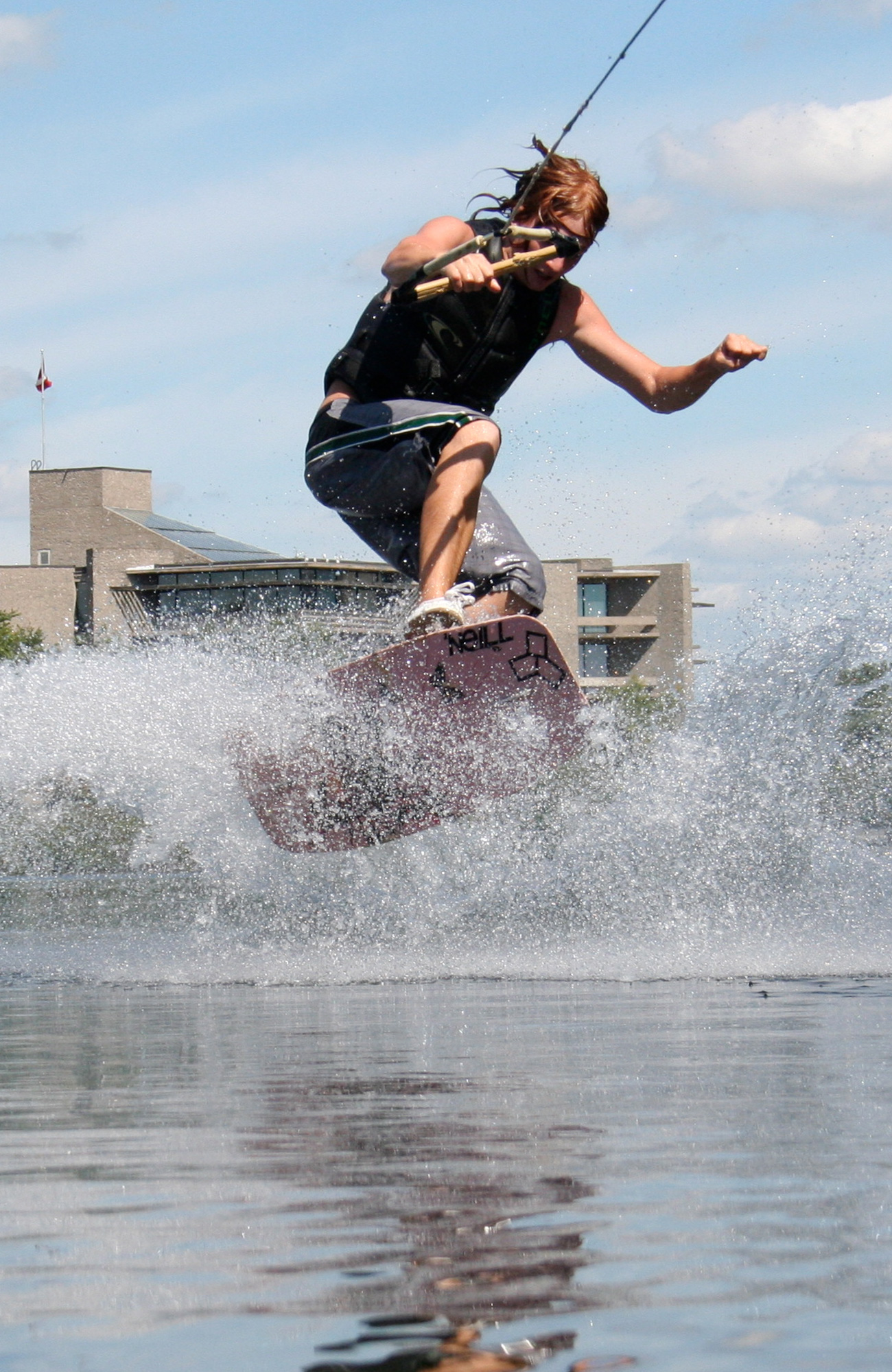 du kan wakeboarde mens du studerer i canada på Trent University