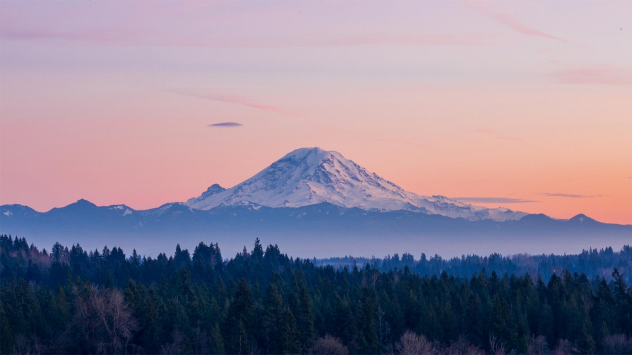 smuk natur udenfor seattle 