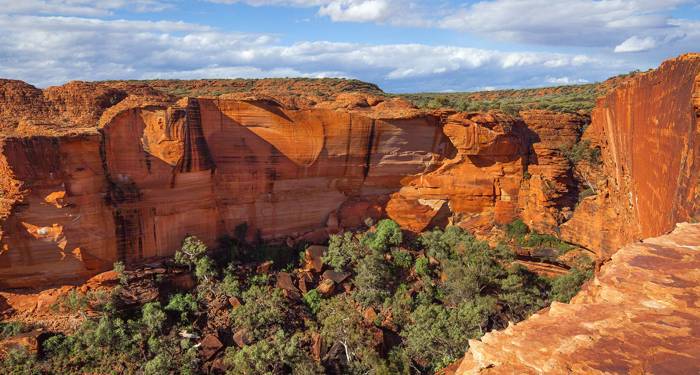Kings Canyon | Australiens Outback | Road trip Australien | Road trip The Explorers way | KILROY