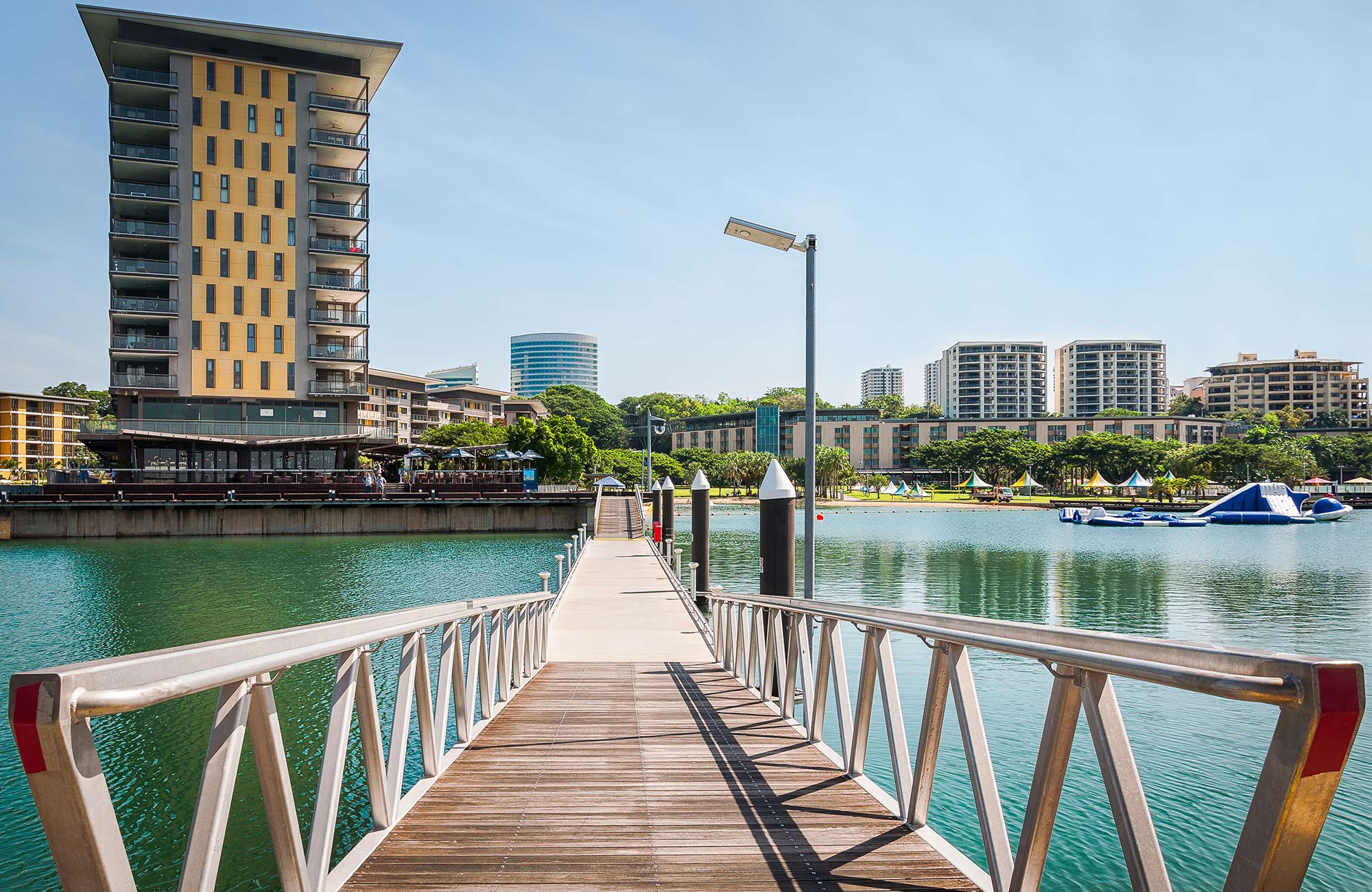 broen i darwin i det nordlige australien