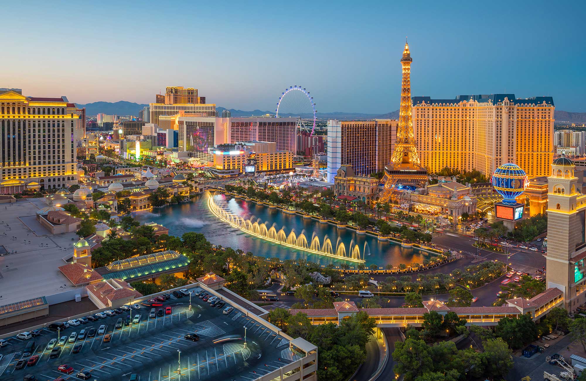 Rejser til Las Vegas | Oplevelser i Las Vegas | KILROY