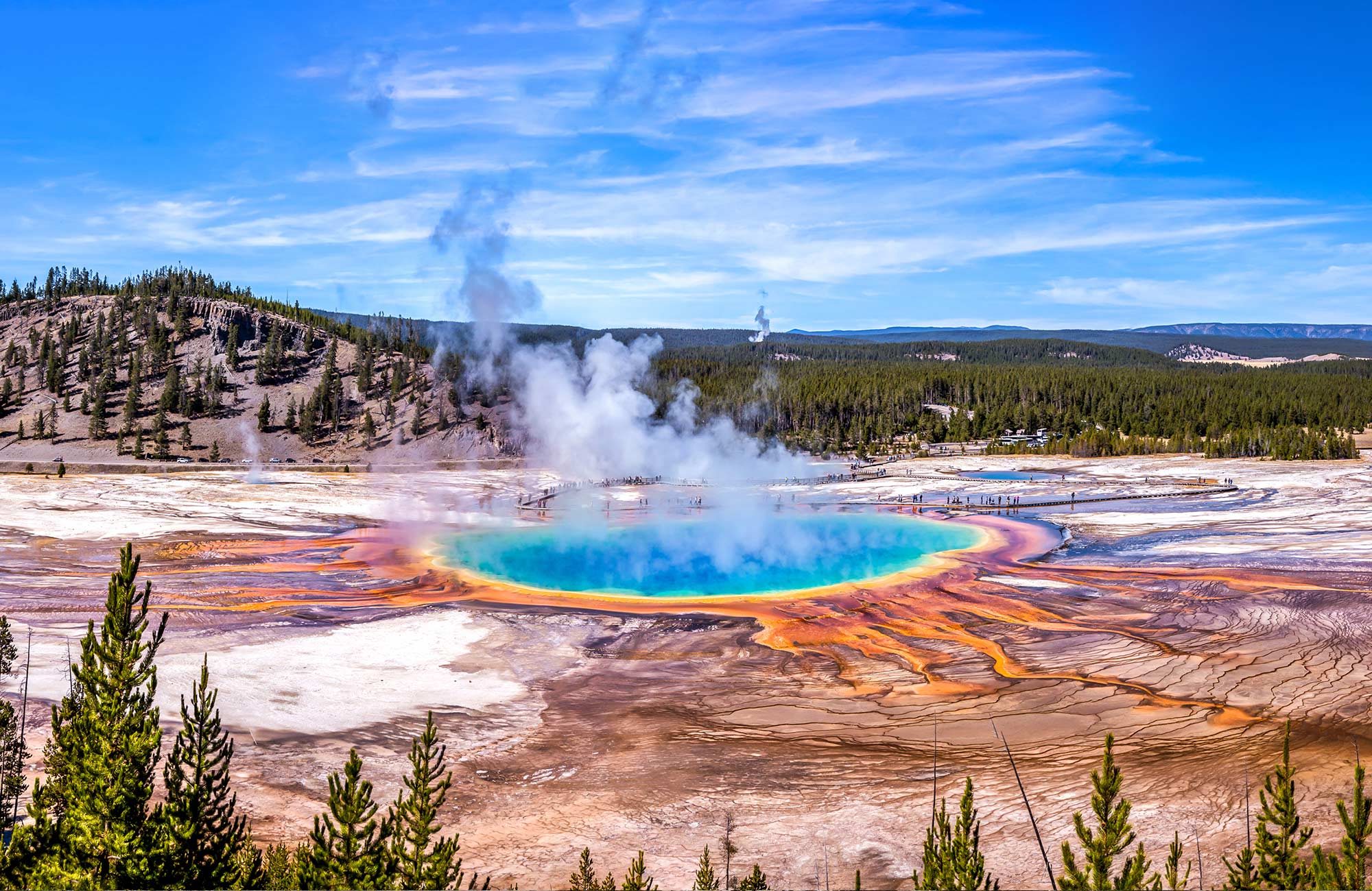 Rejser til Yellowstone National Park | Natur i USA | KILROY