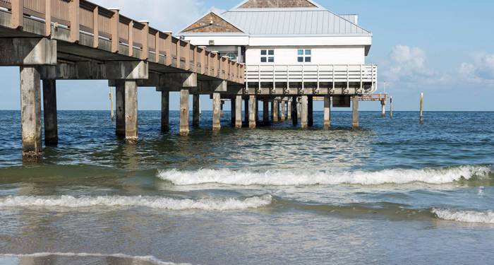 Ocean pier ved Tampa og Clearwater Florida | Road Trip i Florida | KILROY
