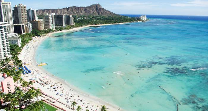 Strandene og surfmulighederne på Hawaii er hele den lange rejse værd