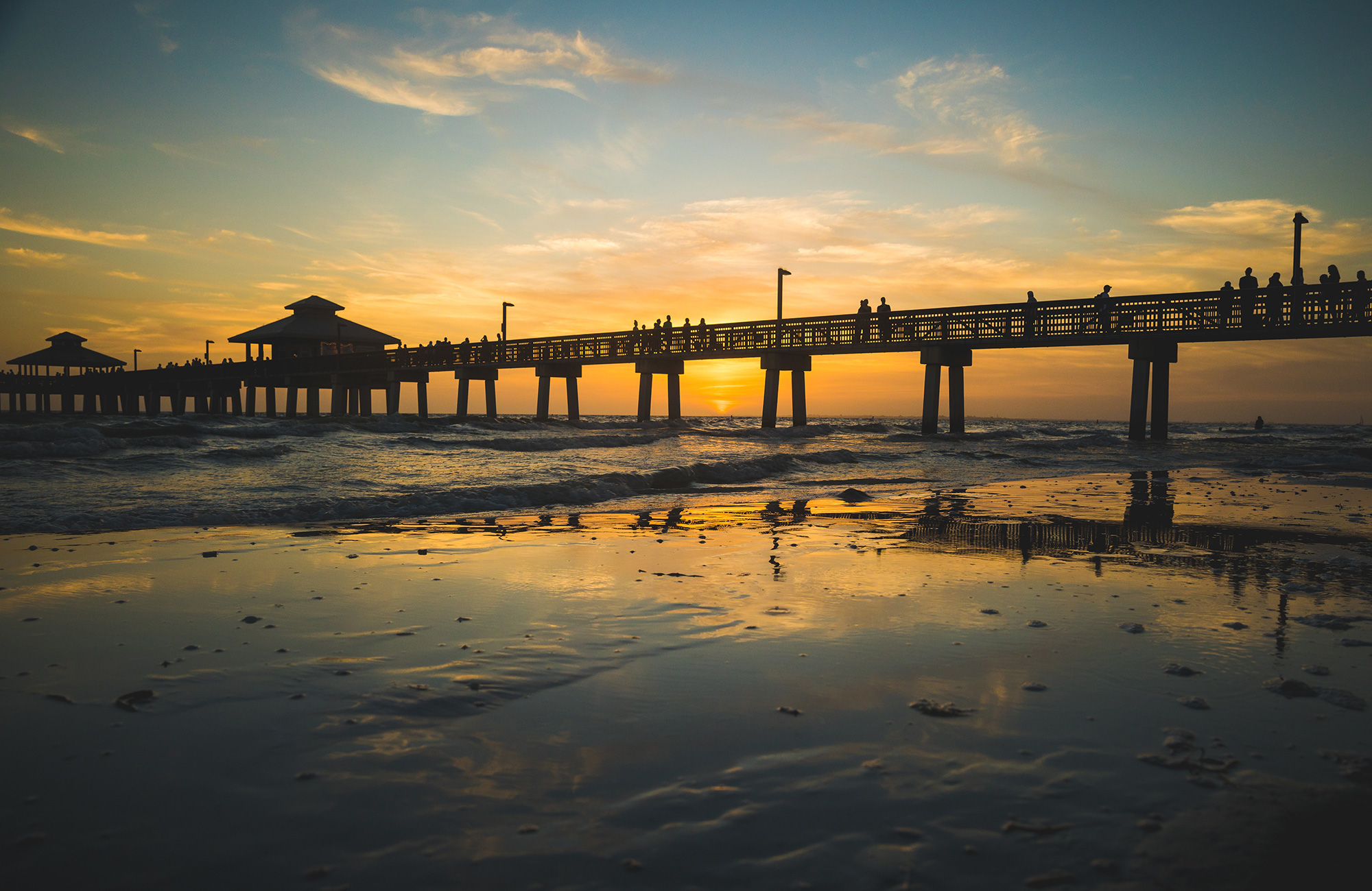 en lang bro i Florida