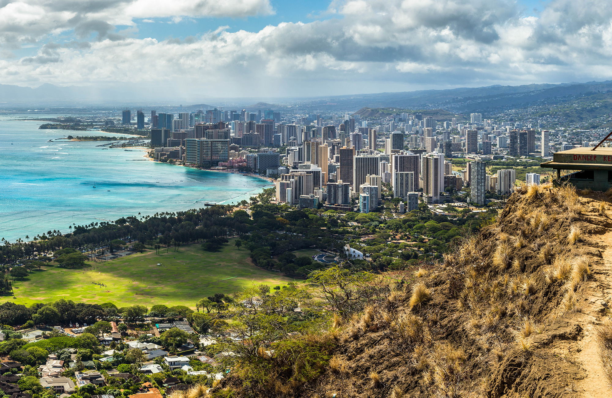 bo i honolulu og ved vandet når du læser på dit universitet på hawaii