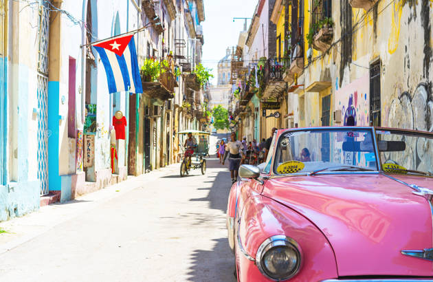 se de traditionelle gader på jeres studietur til cuba
