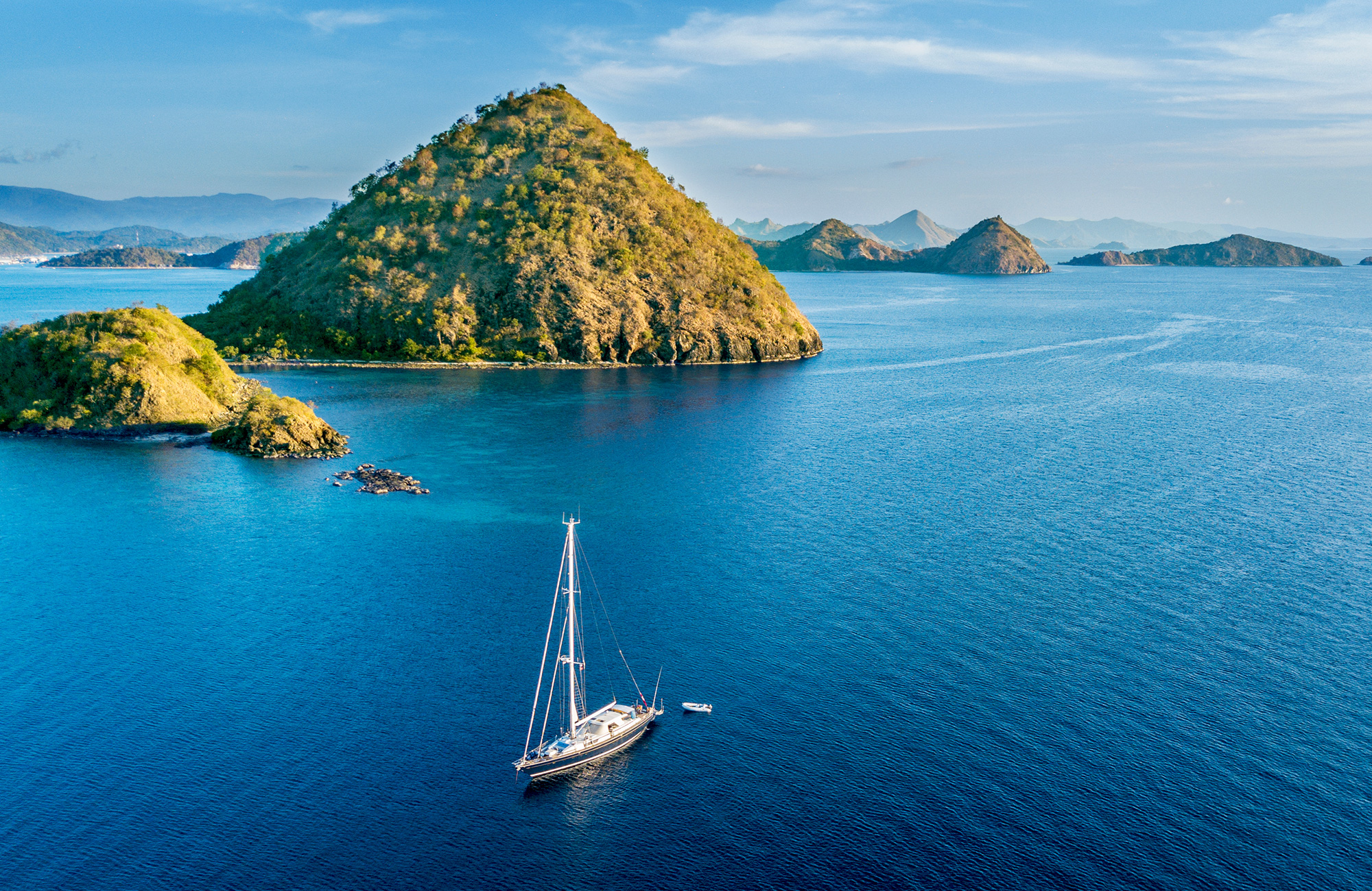 Sejlads i Indonesien Oplev de Indonesiske øer KILROY