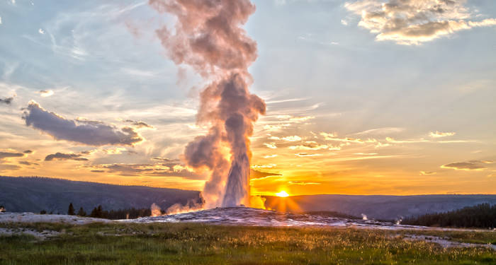 Rejser til Denver | Oplevelser i Yellowstone Nationalpark