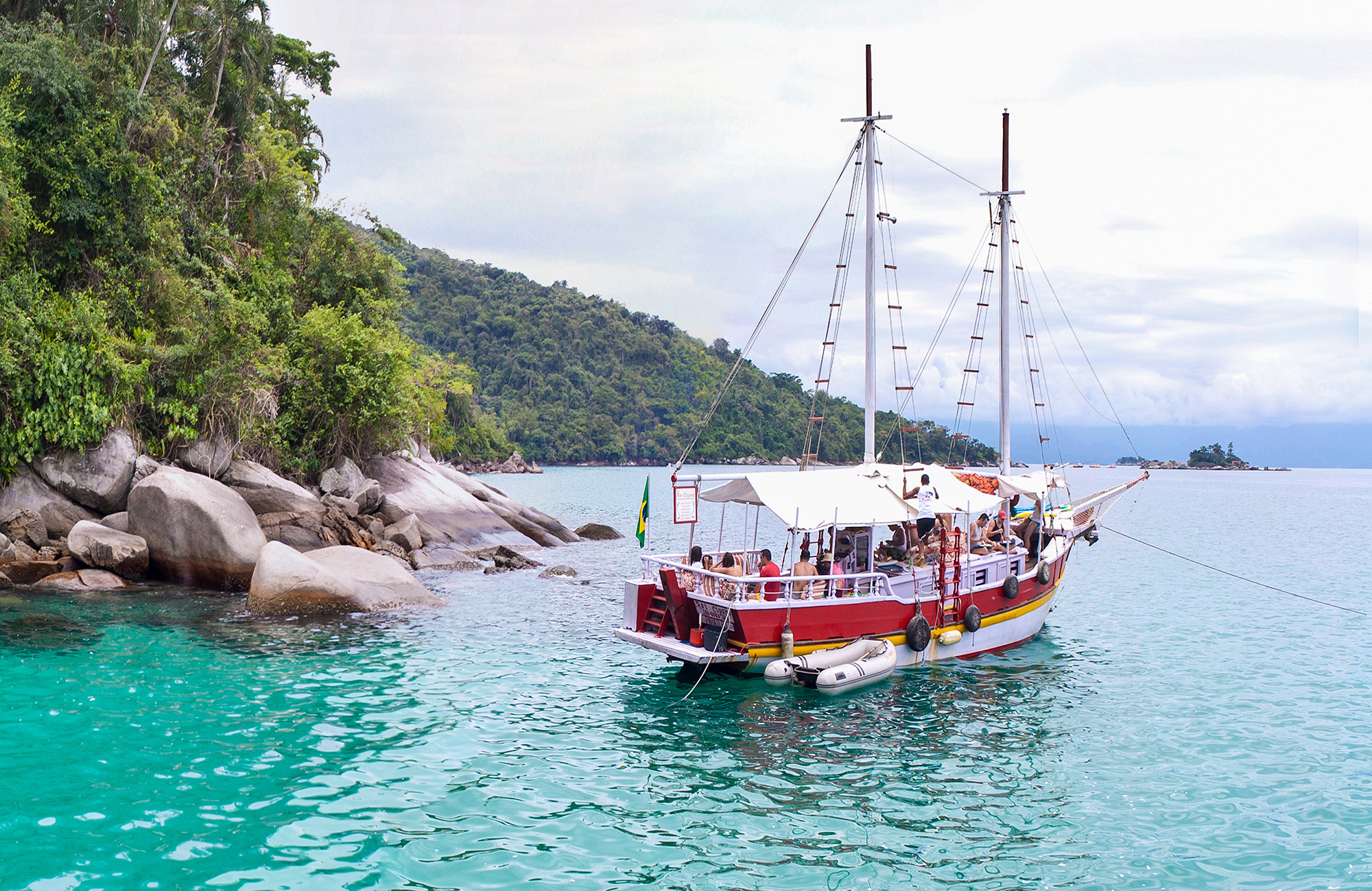 Sejlads i Sydamerika | Backpacking i Sydamerika | KILROY