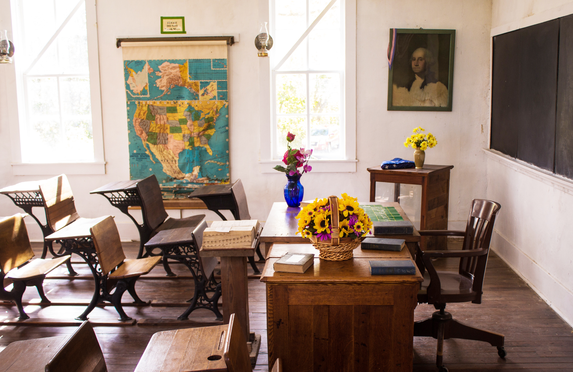 et klasselokale i udlandet for lærerstuderende i udlandet