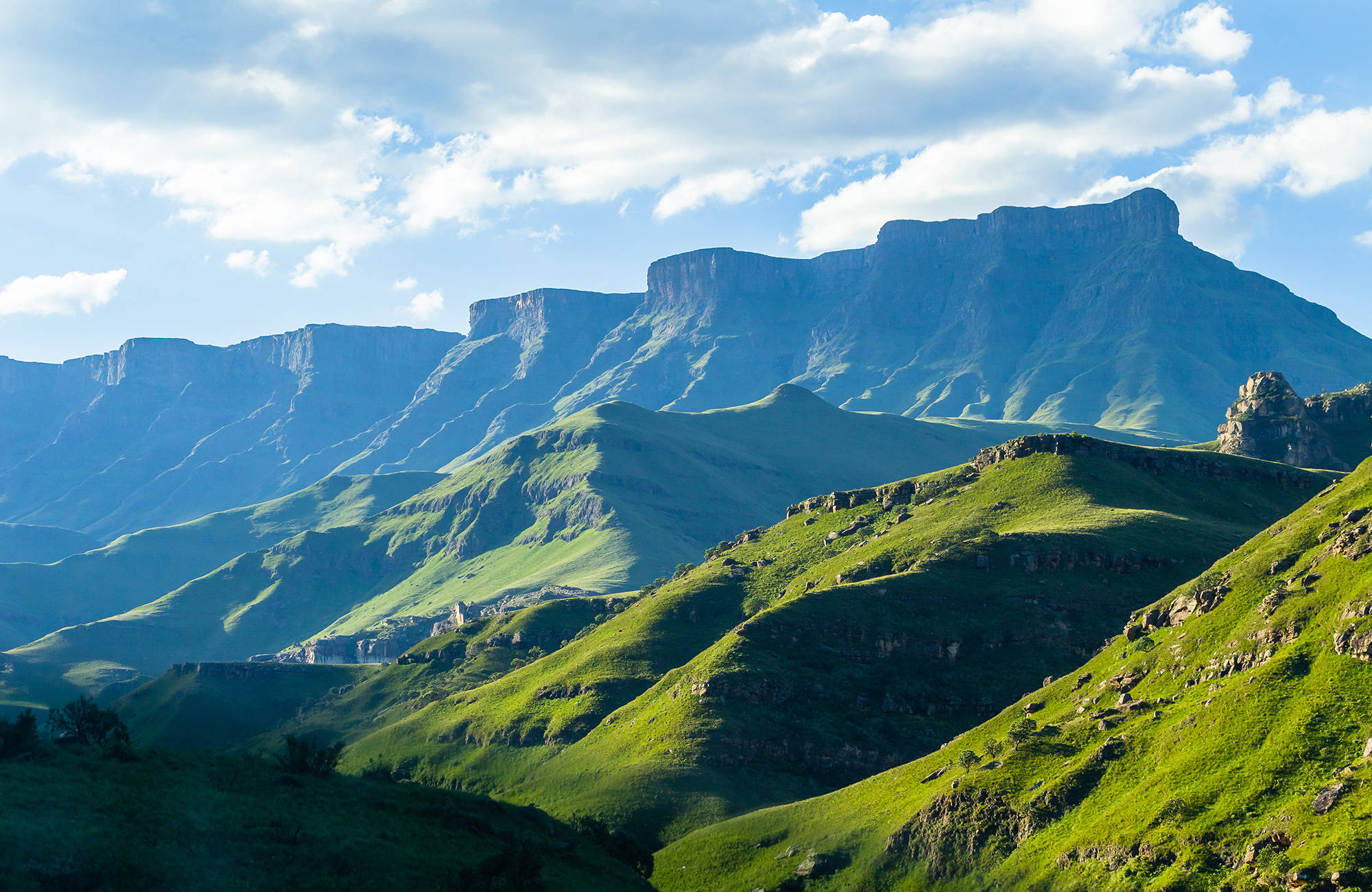 Drakensberg er et oplagt sted at besøge i Sydafrika