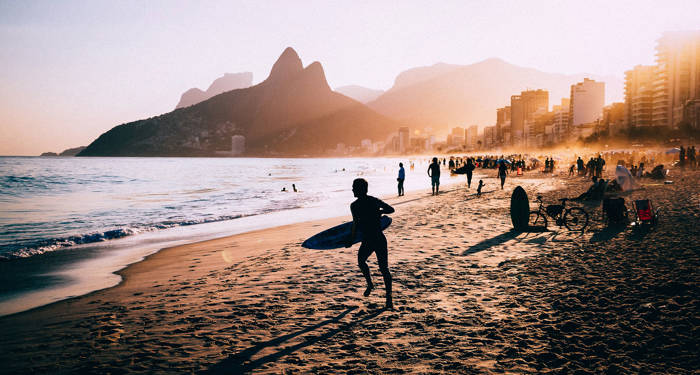 Rejser til Rio | Oplevelser på Ipanema Beach