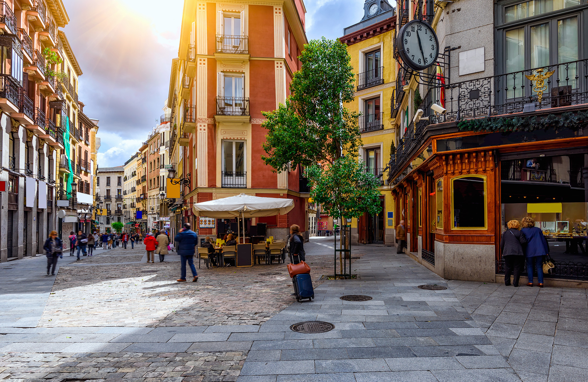 madrid-spain-old-street