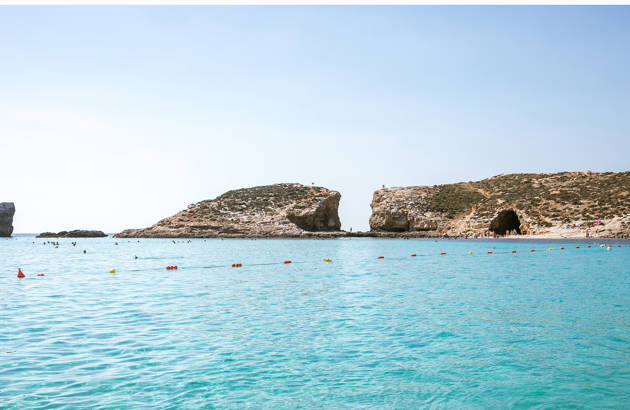 nyd havet på jeres studietur til malta og gozo