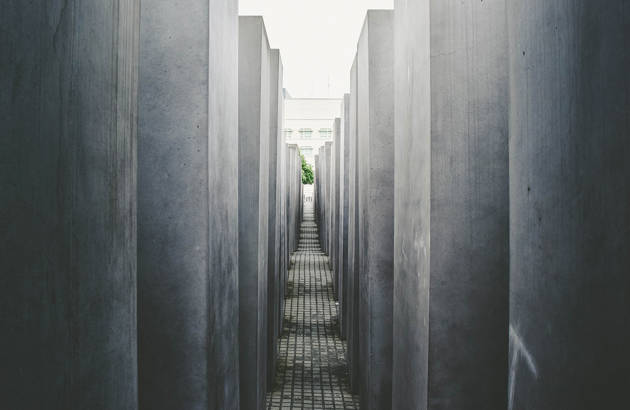 besøg mindesmærket for de myrdede jøder på studierejsen til berlin