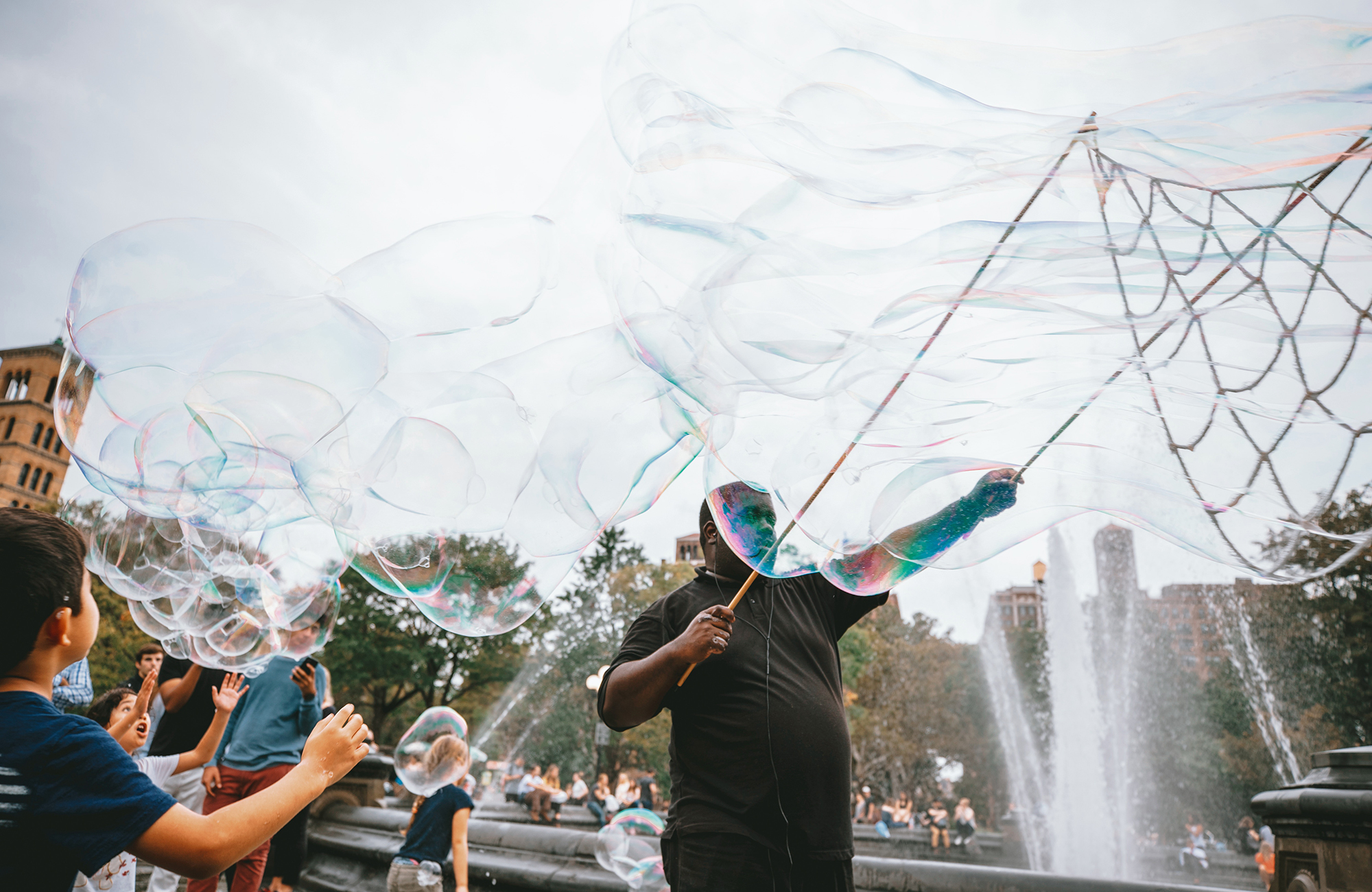 se gadegøglere på jeres studietur til New York