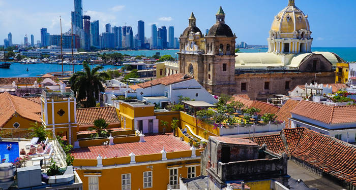 Ankomst til Cartagena | Trekking Peru & Colombia