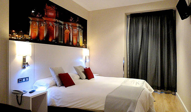 Hotelværelse på Hotel Olmedo i Madrid