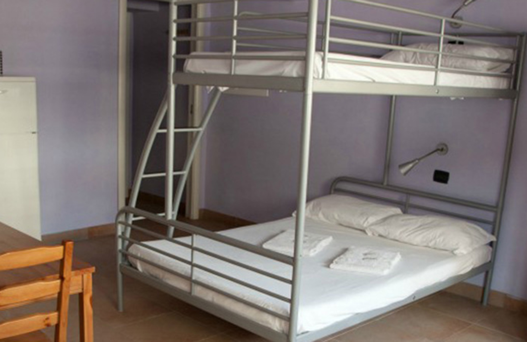 køjesenge på Hotel PLUS Florence i Firenze