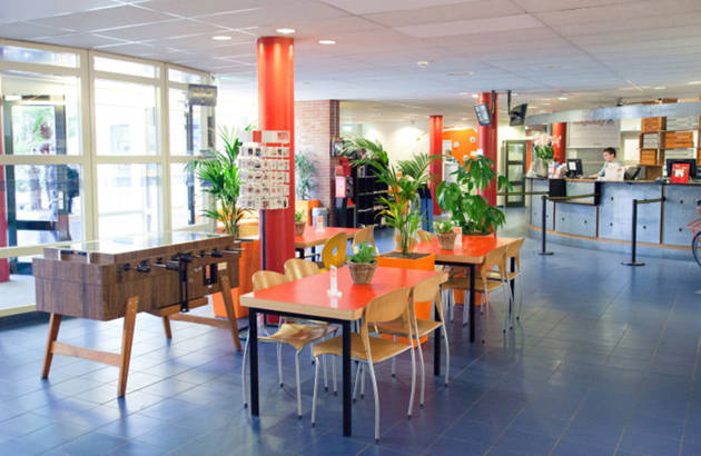 spisesalen på Stayokay Vondelpark i amsterdam