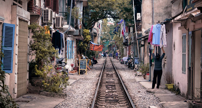 Udforsk spændende Hanoi, Vietnam