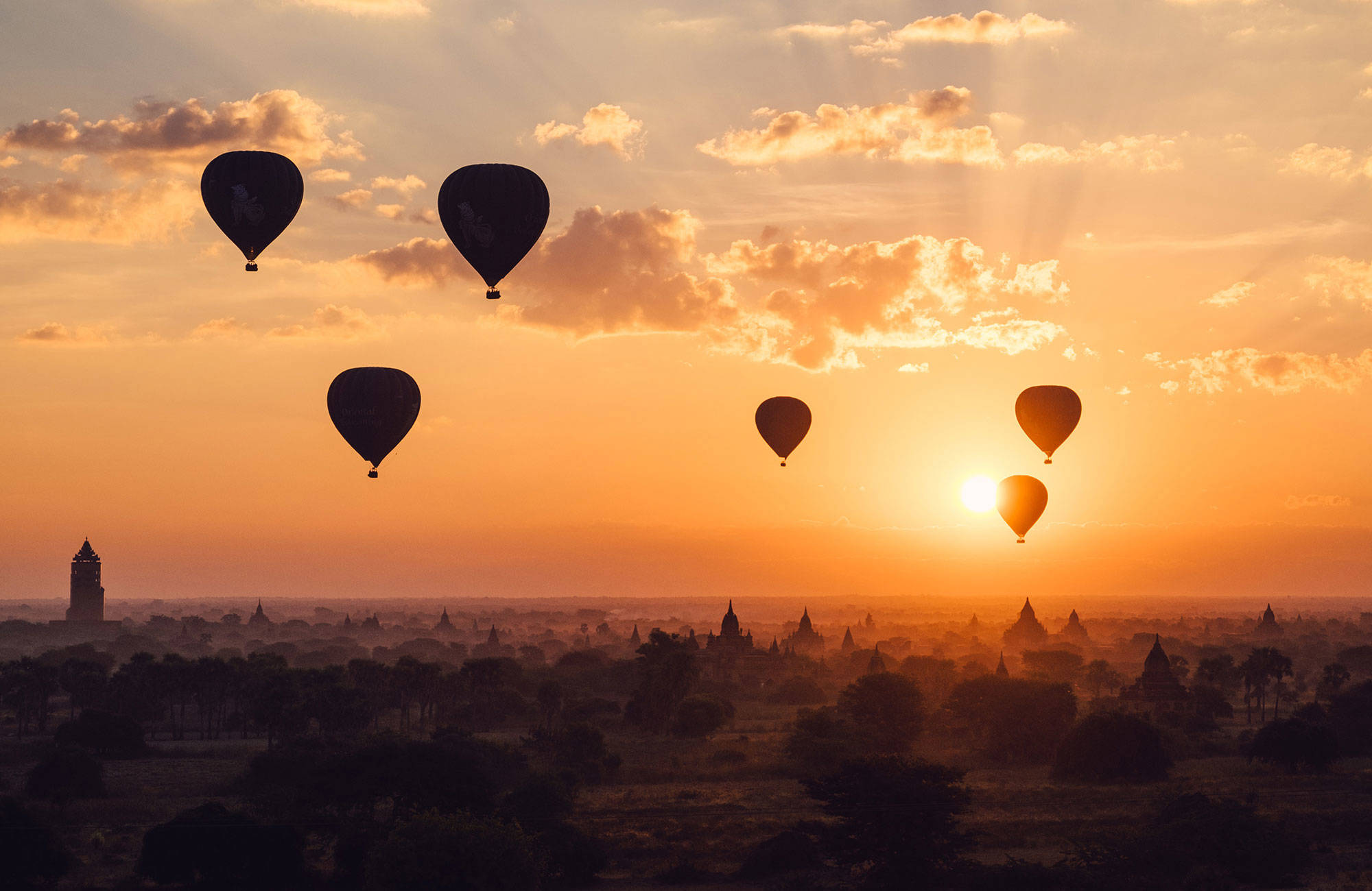 bagan-myanmar-balloons-sunset