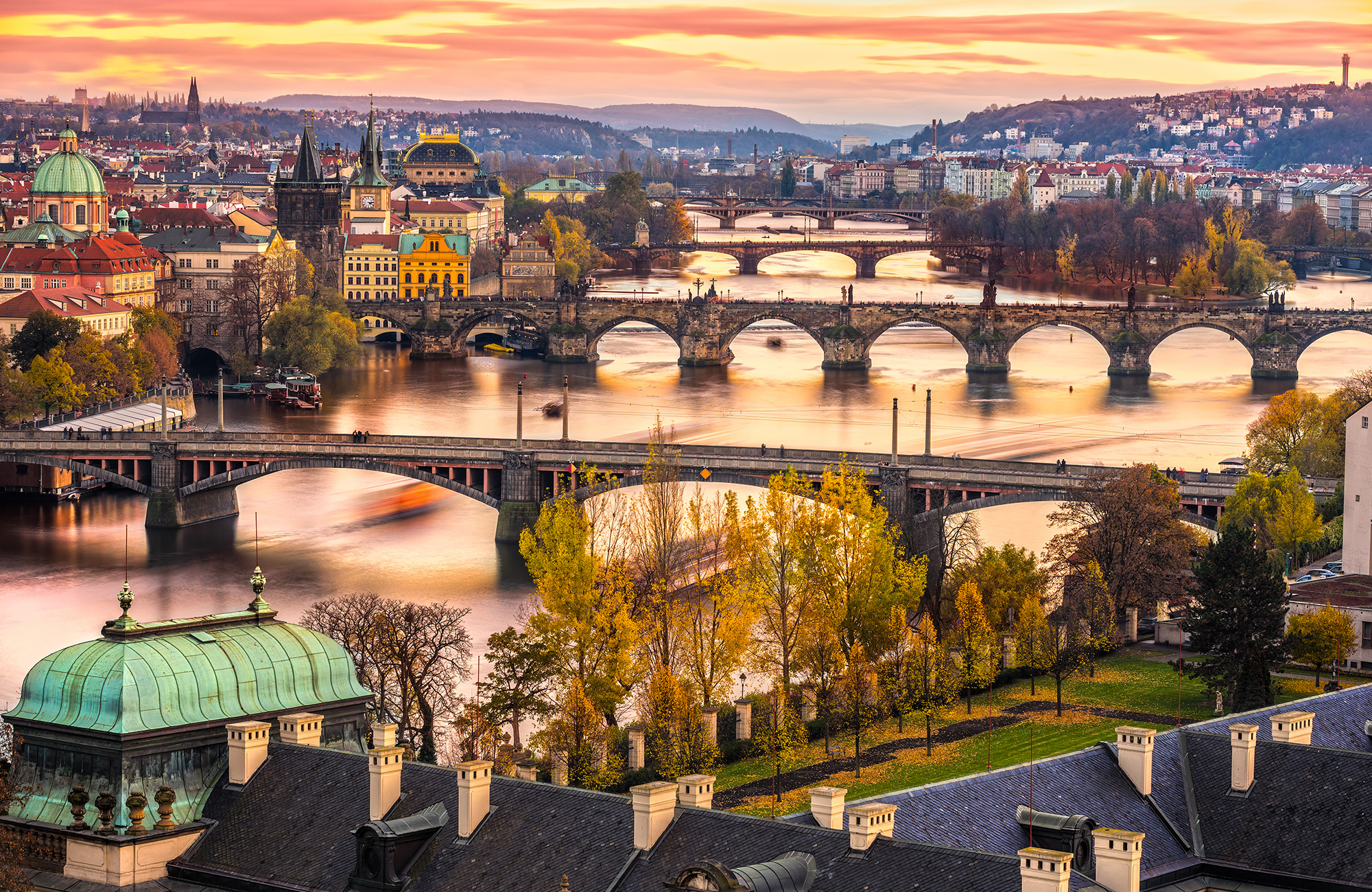 se de mange broer på studieturen til Prag