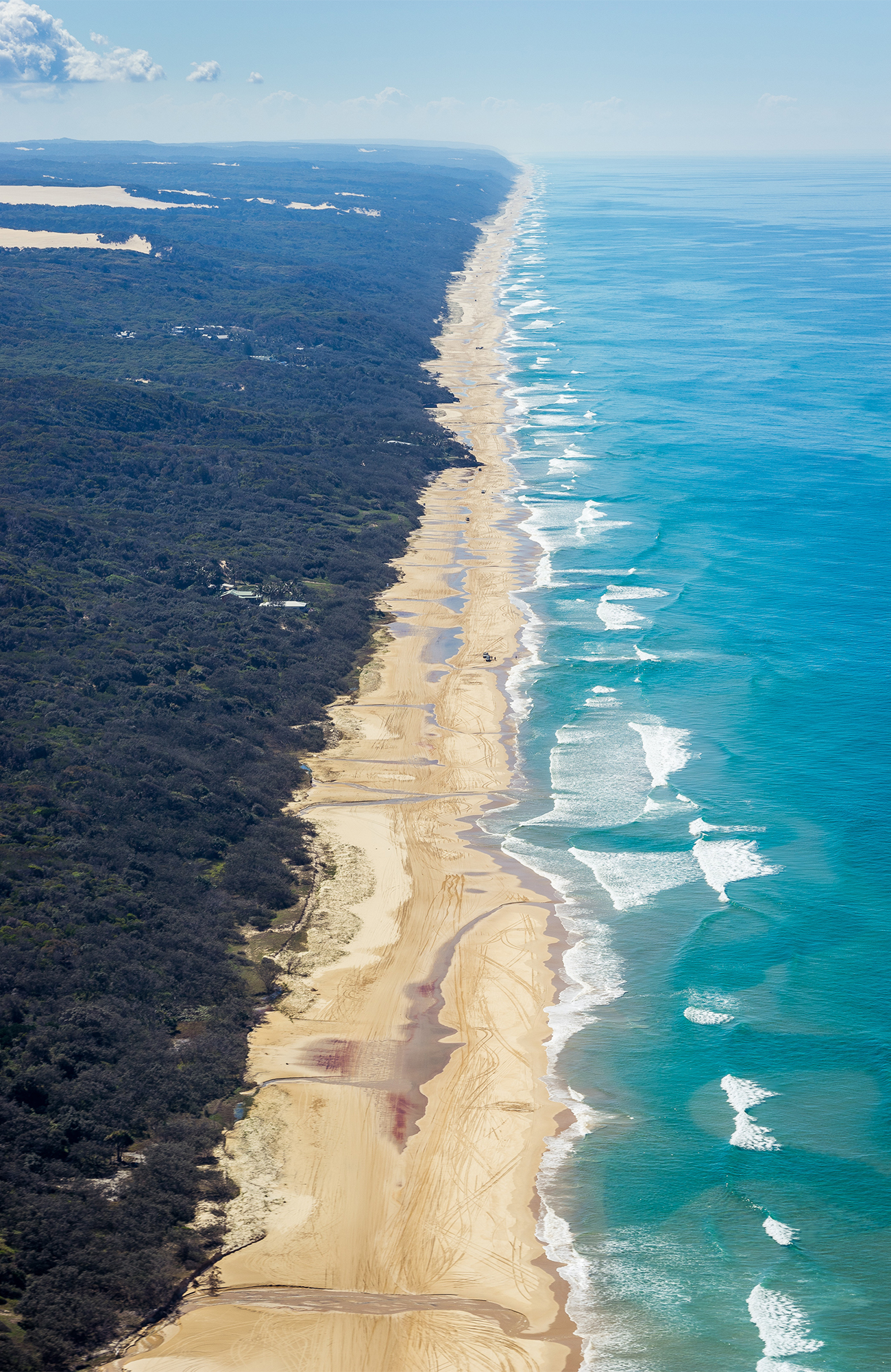 Strand på Fraser Island i Australien | KILROY