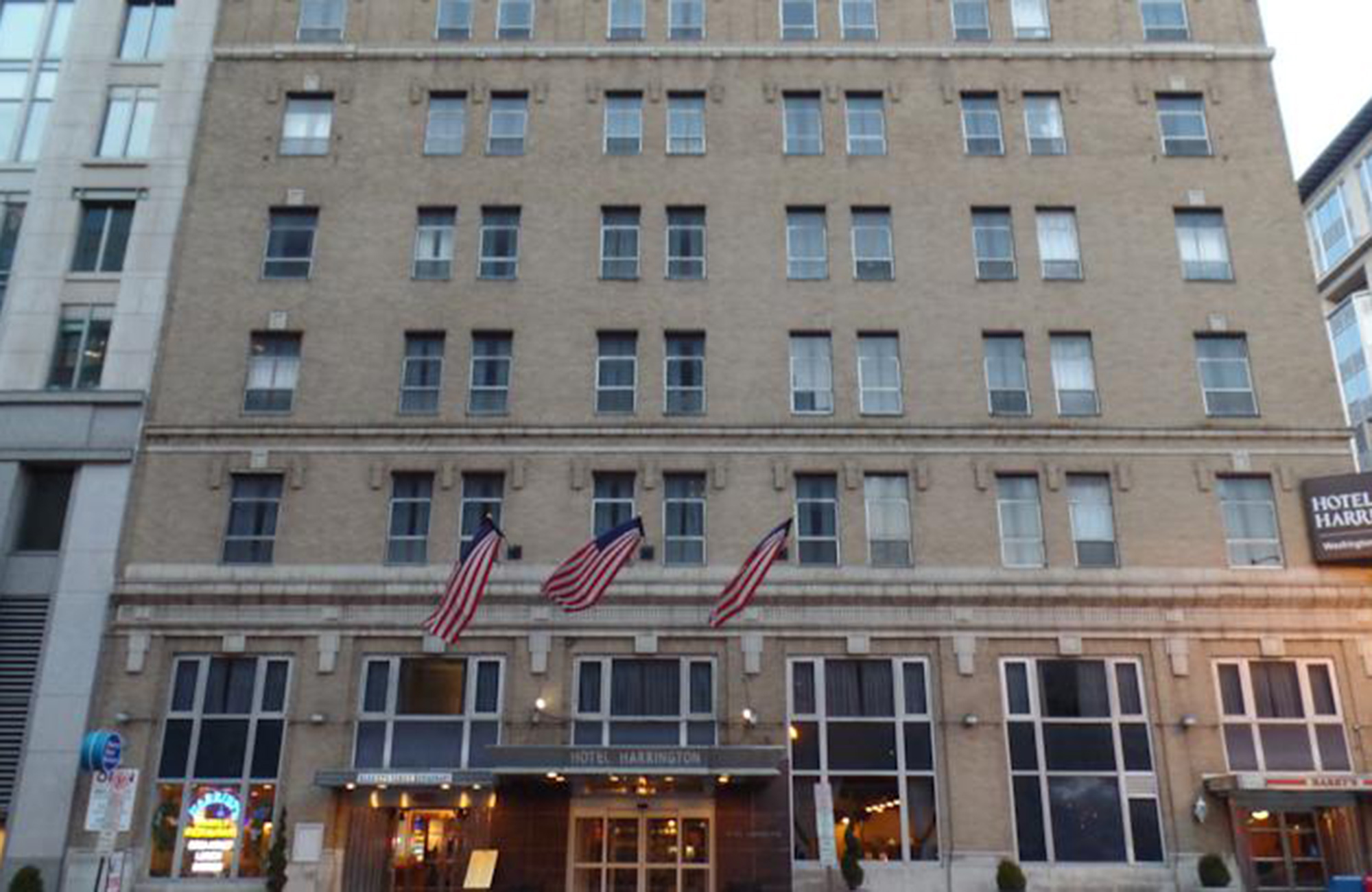 Harrington Hotel i Washington DC KILROY