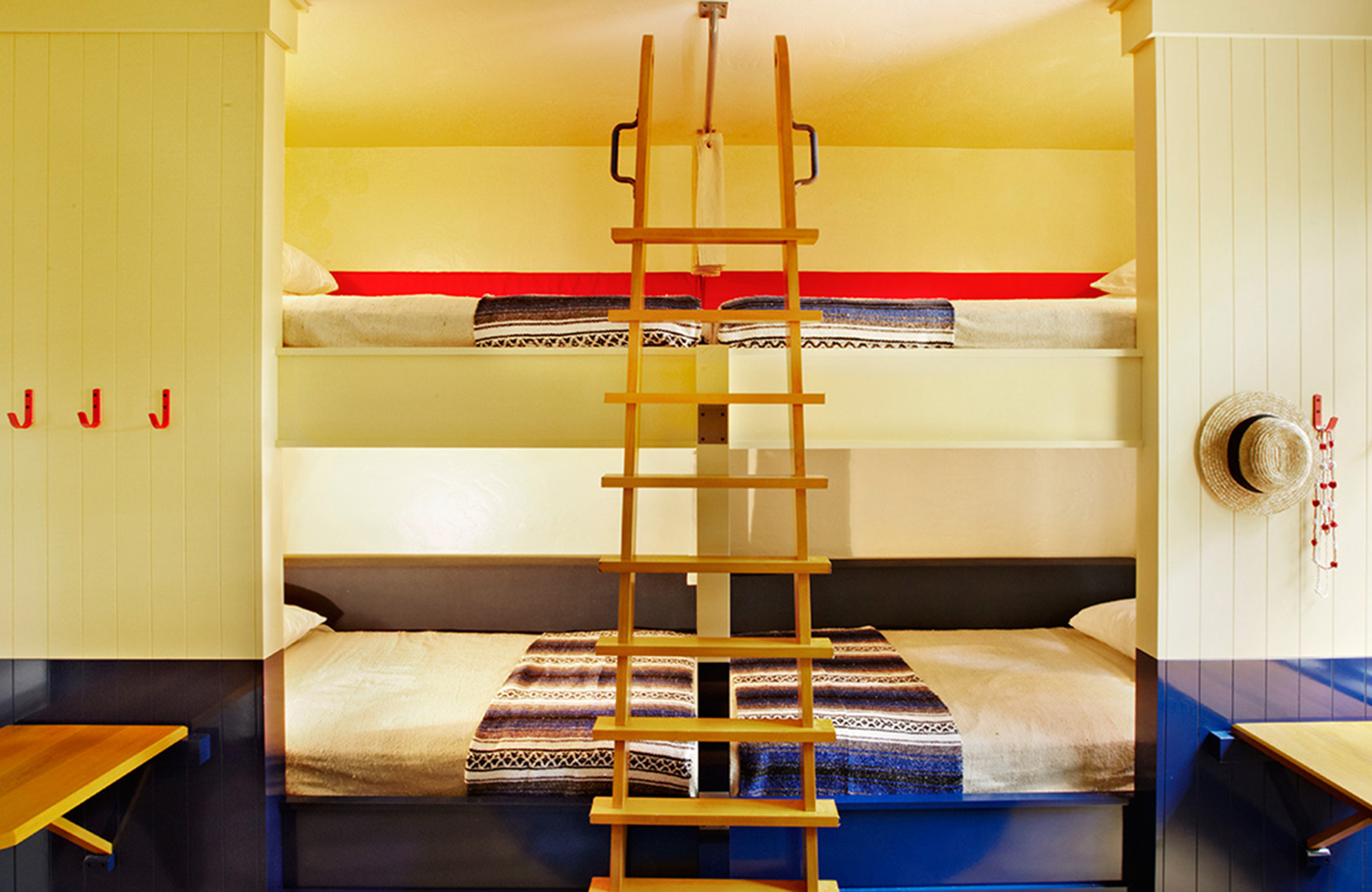 Køjesenge på Freehand Miami