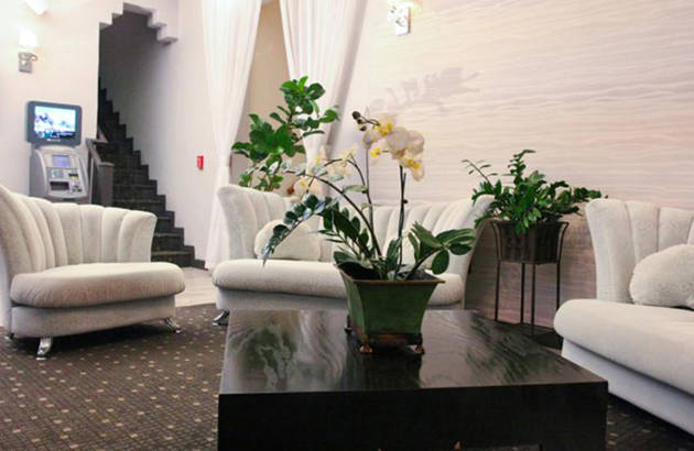 Lounge på Ocean Five Hotel i Miami